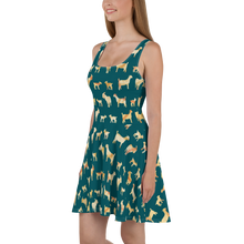 Load image into Gallery viewer, Goatmilk And Honey Skater Dress
