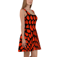 Load image into Gallery viewer, Anatomical Hearts Skater Dress
