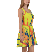 Load image into Gallery viewer, Starship Skater Dress
