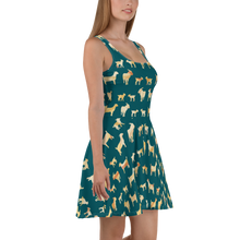 Load image into Gallery viewer, Goatmilk And Honey Skater Dress
