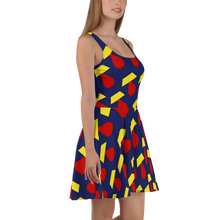 Load image into Gallery viewer, Lamps Skater Dress
