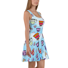 Load image into Gallery viewer, High Tea Skater Dress
