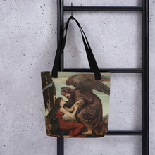 Load image into Gallery viewer, Angel of death Tote bag
