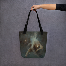 Load image into Gallery viewer, Falling star Tote bag
