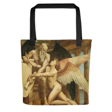 Load image into Gallery viewer, The Roll of Fate Tote bag
