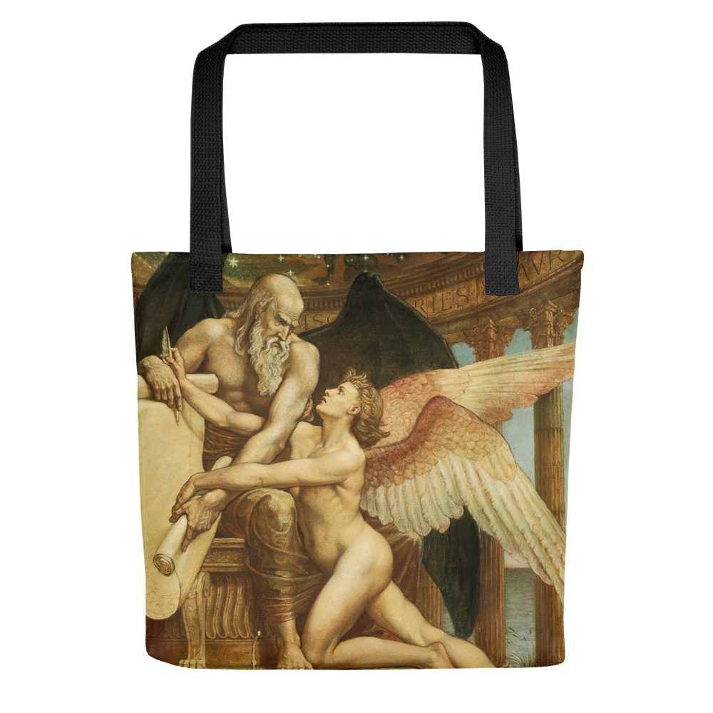 The Roll of Fate Tote bag