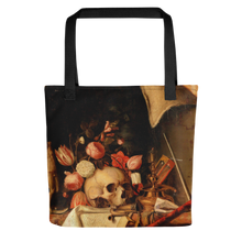 Load image into Gallery viewer, A trompe-l’oeil vanitas still life Tote bag
