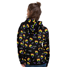 Load image into Gallery viewer, Rainbow Planchette Hoodie
