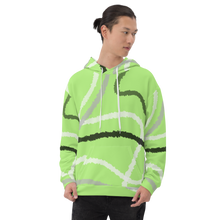 Load image into Gallery viewer, Abstract Agender Pride Flag Hoodie
