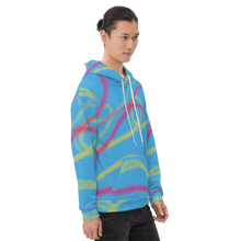 Load image into Gallery viewer, Abstract Pansexual Pride Flag Hoodie
