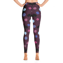 Load image into Gallery viewer, Dice And Dragons, Umbral Yoga Leggings
