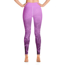 Load image into Gallery viewer, Lavender Dream Yoga Leggings
