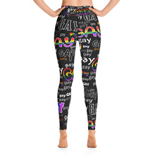 Load image into Gallery viewer, SAY IT! Yoga Leggings
