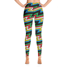 Load image into Gallery viewer, Disability stripe Yoga Leggings
