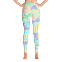 Load image into Gallery viewer, Pastel Madness Yoga Leggings
