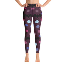 Load image into Gallery viewer, Dice And Dragons, Umbral Yoga Leggings
