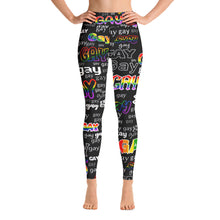 Load image into Gallery viewer, SAY IT! Yoga Leggings
