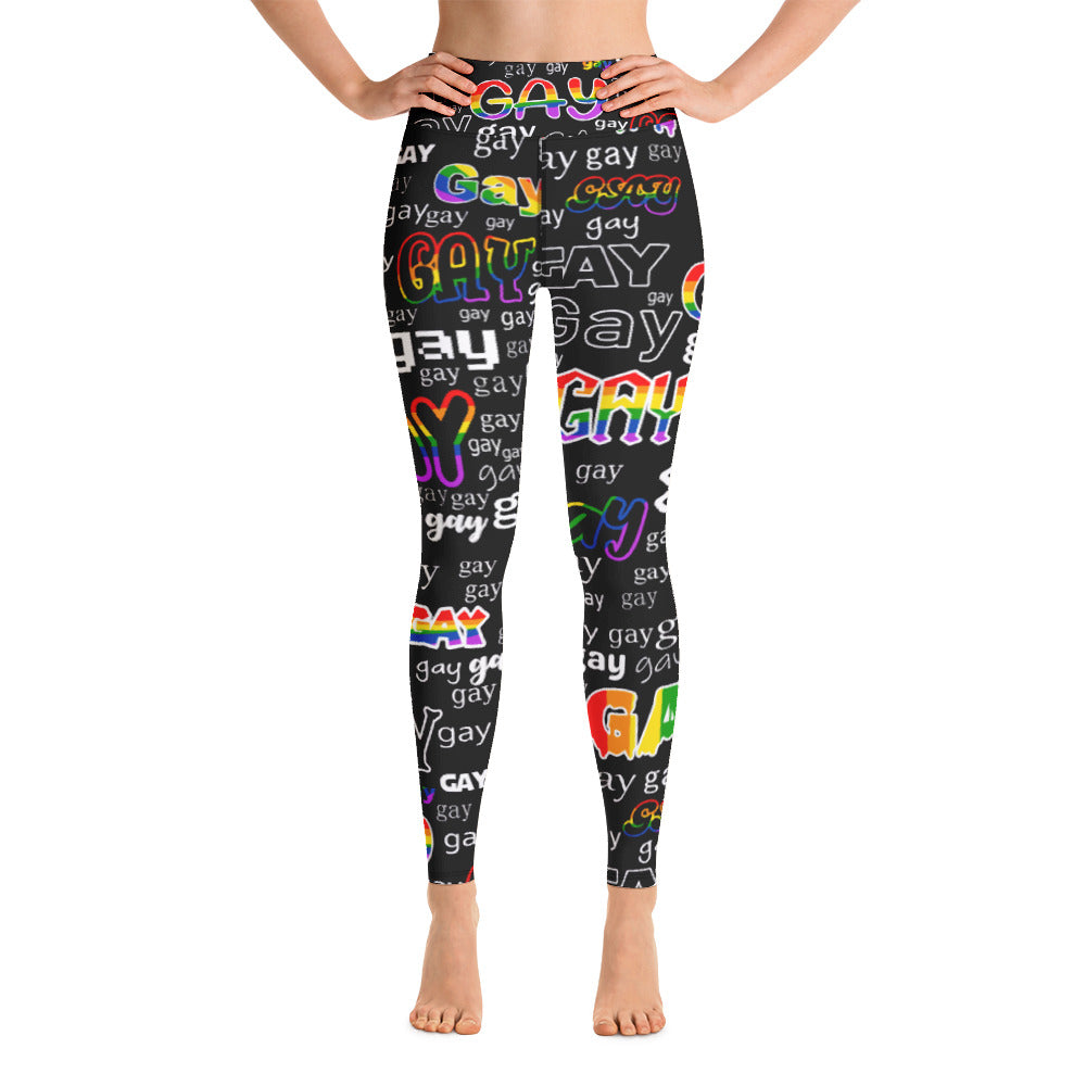 SAY IT! Yoga Leggings