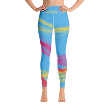 Load image into Gallery viewer, Abstract Pan Pride Yoga Leggings
