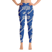 Load image into Gallery viewer, Keys To The Old Kingdom Yoga Leggings
