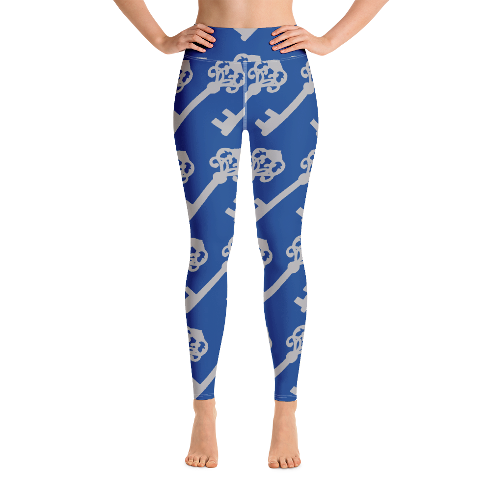 Keys To The Old Kingdom Yoga Leggings