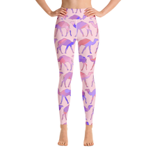 Load image into Gallery viewer, Sunset Camel March Yoga Leggings
