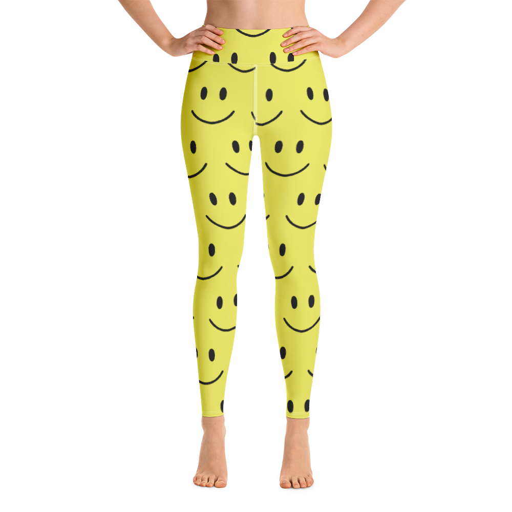 Smiles Yoga Leggings