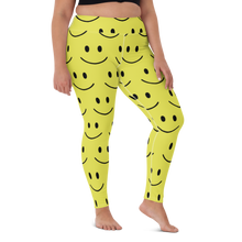 Load image into Gallery viewer, Smiles Yoga Leggings
