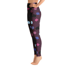 Load image into Gallery viewer, Dice And Dragons, Umbral Yoga Leggings
