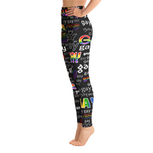 Load image into Gallery viewer, SAY IT! Yoga Leggings
