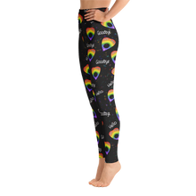 Load image into Gallery viewer, Pride Planchette Yoga Leggings
