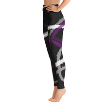 Load image into Gallery viewer, Abstract Ase/Demi Pride  Yoga Leggings
