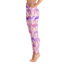Load image into Gallery viewer, Sunset Camel March Yoga Leggings
