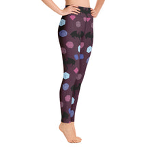 Load image into Gallery viewer, Dice And Dragons, Umbral Yoga Leggings
