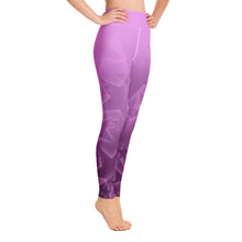 Load image into Gallery viewer, Lavender Dream Yoga Leggings
