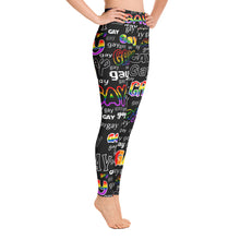 Load image into Gallery viewer, SAY IT! Yoga Leggings
