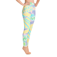 Load image into Gallery viewer, Pastel Madness Yoga Leggings
