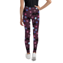 Load image into Gallery viewer, Dice And Dragons- Umbral Youth Leggings
