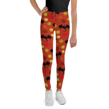 Load image into Gallery viewer, Dice And Dragons Youth Leggings
