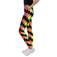 Load image into Gallery viewer, Rainbow Gummy Bears Youth Leggings
