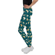 Load image into Gallery viewer, Goatmilk And Honey Youth Leggings
