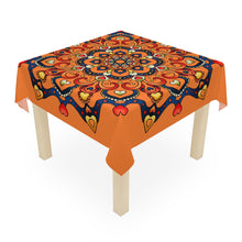 Load image into Gallery viewer, Fire On Water Mandala Tablecloth
