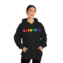 Load image into Gallery viewer, Retro Pride Hearts Hoodie
