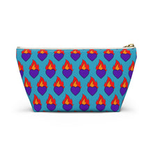 Load image into Gallery viewer, Saintly Heart Pouch w T-bottom
