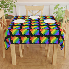 Load image into Gallery viewer, Rainbow Tile Tablecloth
