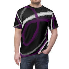 Load image into Gallery viewer, Abstract Ase/Demi Pride Unisex AOP Tee
