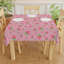 Load image into Gallery viewer, Strawberry Tablecloth
