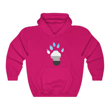 Load image into Gallery viewer, Otter Pride Paw - Unisex Heavy Blend™ Hooded Sweatshirt
