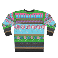 Load image into Gallery viewer, Granny&#39;s little goblin ugly sweater stripe -  Unisex Sweatshirt
