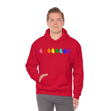 Load image into Gallery viewer, Retro Pride Hearts Hoodie
